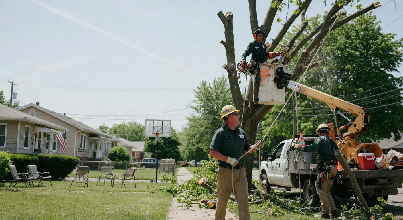 Tree Service in Virgil, KS near me